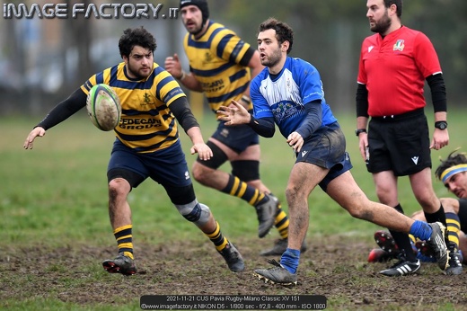 2021-11-21 CUS Pavia Rugby-Milano Classic XV 151
